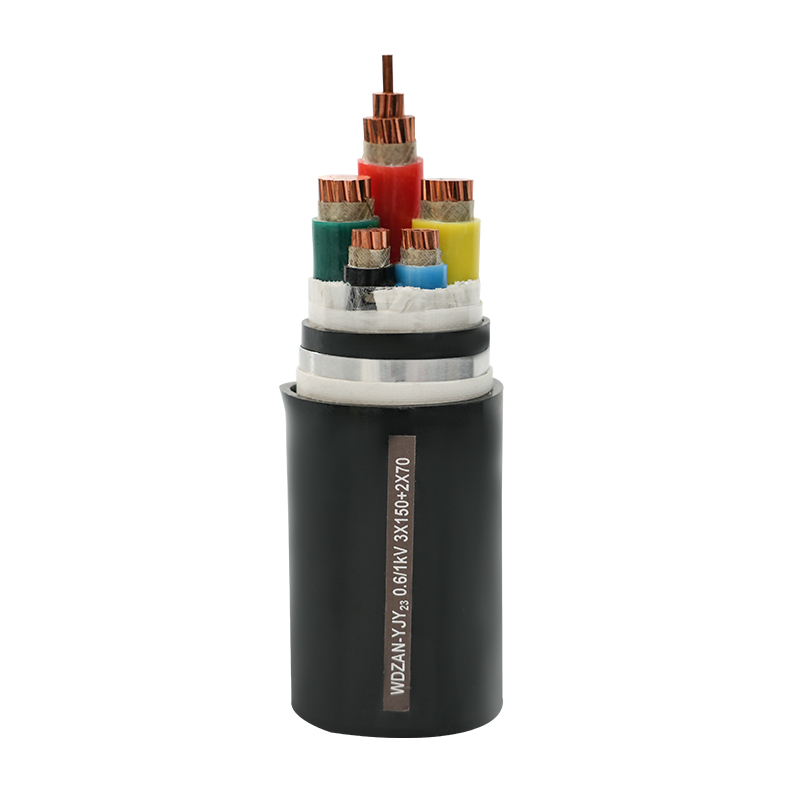 Cavo di Alimentazione Antincendio e Resistente al Fuoco 0,6/1KV Cavo di Alimentazione Antincendio e Resistente al Fuoco 0,6/1KV